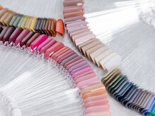 アリーネイル 南草津店(Ally nail)の雰囲気（200色以上の豊富なカラーでお好みにピッタリなものが見つかる！）