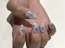 落書きネイル