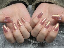 モアグラム 池袋東口店(More Glam)/ミラーネイル