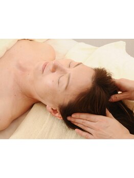 ヘッドスパで癒されたい