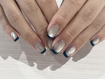 フィロンネイル 浦安店(filonnail)/マグネットフレンチ