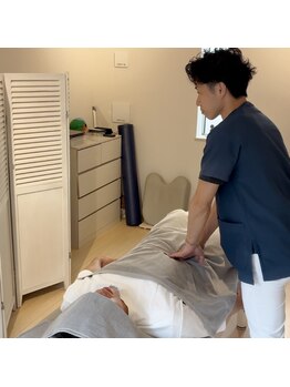 経堂鍼灸整体院/大腰筋の解し