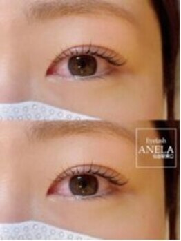 アネラ 仙台駅東口店(ANELA)の写真/【まつげパーマ￥4980/パリジェンヌ￥5500】定番ロッド～韓国ロッド迄豊富な種類×高技術で理想の目元へ☆