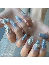 キュアバイアニーアンドジーノ(Qa by Annie&Gino)/Summernail