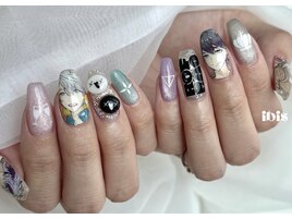 推しネイル