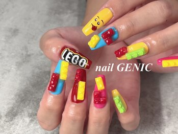 ジェニック(GENIC)/nail GENIC