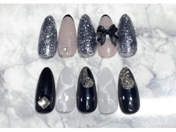 ミスユー(Miss You)の写真/≪初回オフ無料≫パラジェル使用で自爪に優しく、高技術×丁寧な施術で初めての方にも安心◎