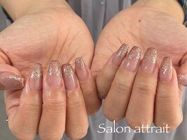 ラメグラデーション