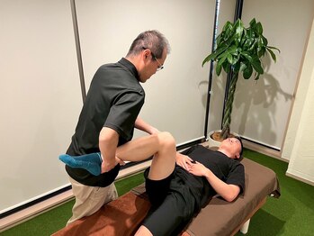 プラスワン鍼灸接骨院(Plus ONE鍼灸接骨院)/運動不足解消にエクササイズも！