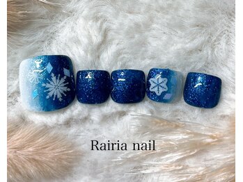 ライリアネイル(Rairia nail)/フットネイル