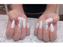 メオネイル(MEO NAIL)/ホワイトワンカラー
