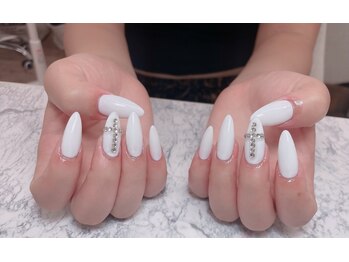 メオネイル(MEO NAIL)/ホワイトワンカラー