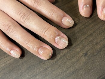 ネイルサロン ラメール(La mer)/シンプルネイル