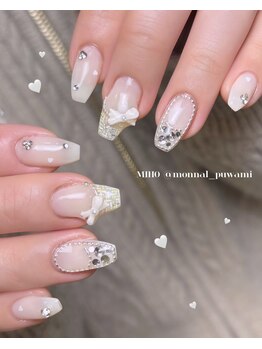 モナールアンド(MONNAL&)/ガーリーネイル