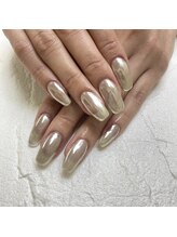 エーナイン 北広島店/ミラーネイル