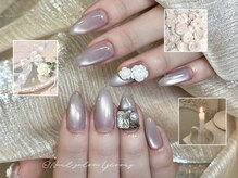 リコリス(Lycoris)/【147】花嫁ネイル