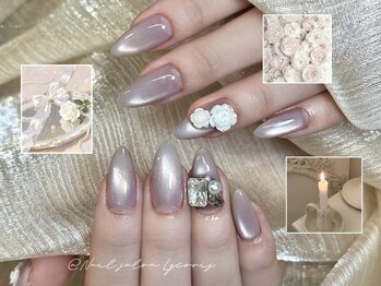 【147】花嫁ネイル