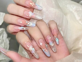 センスネイル 池袋店(Sense Nail)/甘すぎない可愛いネイル