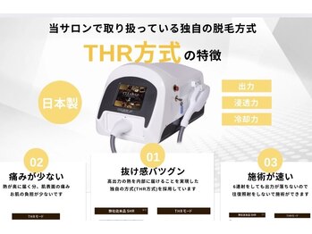 CDF 赤坂/THR方式脱毛