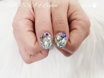 リオッサ オブ ラグーン(RIOSSA of Lagoon)/フラッシュマグネットｘ蝶々