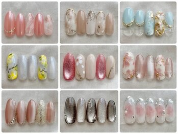 3月定額デザイン