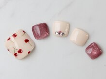 ジーネイルコウベ(G NAIL KOBE)/フットEコース 5100円