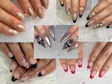 フィー(fee)の雰囲気（ウル艶のジェルネイルも得意です！フォルムにこだわっております）