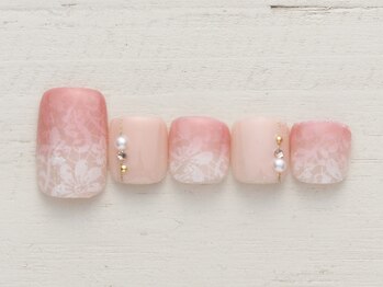 ノーネイル 蒲田(NO NAIL KAMATA)/レース ￥4990