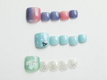 オルル ネイルアトリエ(Olu'lu nailatelier)/footシンプルコース