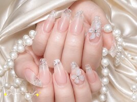 長さだし/3D氷花/ガラス/