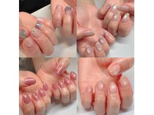 アモールネイル(amor nail)の雰囲気（トレンドのマグネットやミラーネイル★アレンジご提案いたします）