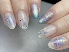 紫陽花　うるうる　ニュアンス