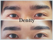 ネイルサロン デンティ(Dentty)/HBL(眉癖改善＋眉毛Wax)