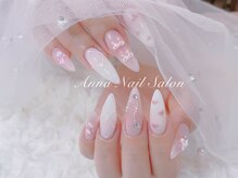 アナネイル(ANNA Nail)/長さだし・つけ放題