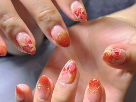 もみじネイル