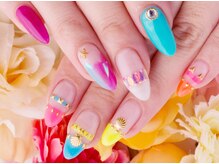 フラッシュネイル フレンテ西宮店/デザインコ-ス◇（ク-ポン価格）