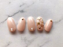 ニューヨークスタイル ビジュー(NY STYLE 美 自由)/ヌーディーエレガ・ンツ ¥8,470