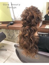 ジーナビューティーデザイン(Gina Beauty Design)/★ヘアセット★