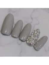 エムズネイル(M's Nail.)/大人埋め尽くしネイル