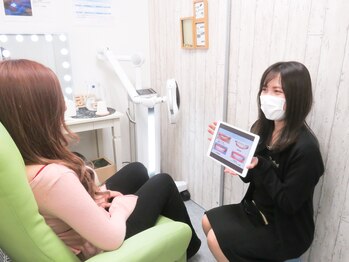 ラブホワイトニング 渋谷店(LOVEホワイトニング)/理想の白さへサポート☆