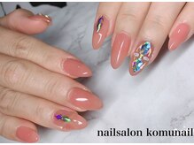 コムネイル(komu nail)/お客様ネイル