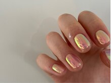 シェリーラメール 原宿店(cherie la mer)/オーロラネイル