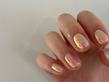 シェリーラメール 原宿店(cherie la mer)/オーロラネイル