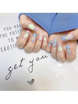 マムネイル 麻布十番(mumnails)/90min