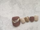 FOOTニュアンスネイル ￥6800