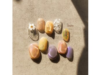 シルニー リム(Silny rim)/アシンメトリーSET　￥7100～