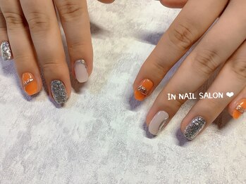 インネイルサロン 日暮里(IN NAIL SALON)/初回オフ無料流行り￥7500