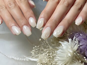 サロンドフォーエイチ(salon de 4H)/クリアカラーにぷっくりをオン♪