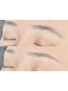 アイブロウメニューがあるサロン