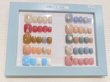 エムズネイルアイラッシュ(M's nail eyelash)/フット定額デザインコース90分